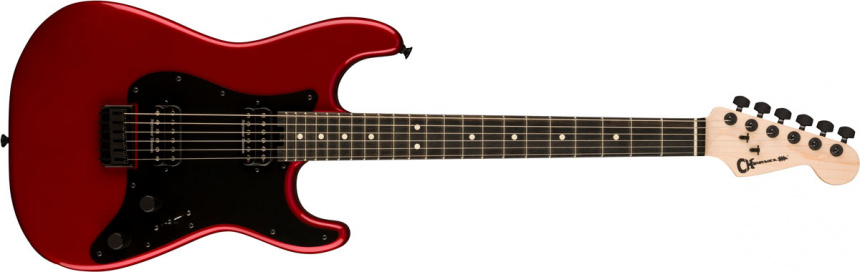 Pro-Mod So-Cal Style 1 HH FR M Candy Apple Red
